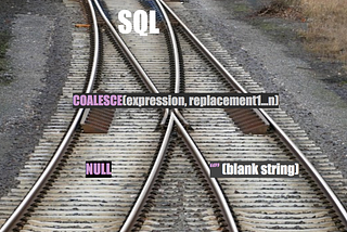 Alternative ways to include NULL values in the results while using SQL negation commands(!=