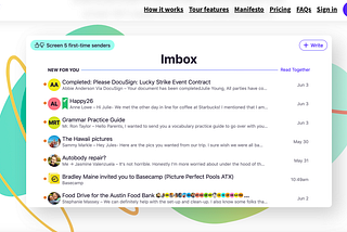 Is Basecamp’s HEY the future of email? — a UX perspective