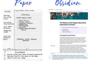 From Paper to Pixel: Mastering the Cornell Note-Taking Method in the Digital Age