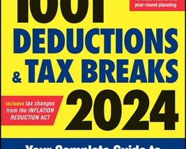 PDF J.K. Lasser's 1001 Deductions and Tax Breaks 2024: Your Complete Guide to Everything Deductible By Barbara Weltman