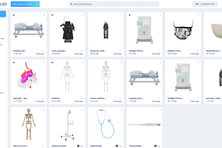 Elevating Patient Care with 3D Digital Asset Management