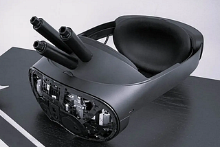 The VR headset that kills you — Specs & Details