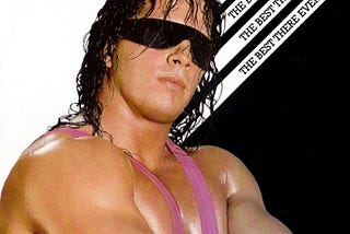 Bret Hitman Hart (1994) | Poster