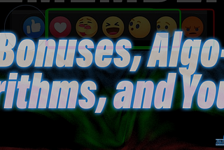 Bonus Programs, Algorithms, and You