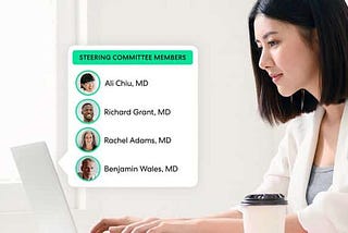 Life science steering committee structure and execution