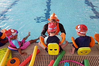 Dive into a World of Confidence and Safety with Baby Swimming Lessons in Singapore