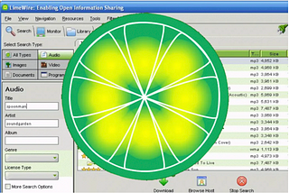 Limewire: From mp3 Piracy to NFT Marketplace