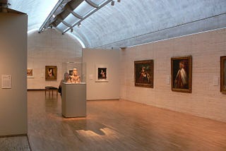 Kimbell Art Museum in Fort Worth, Texas. Photo by Andreas Praefcke