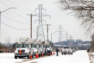 A Perfect (Winter) Storm, a Changing Climate, and the Future of Energy Infrastructure in Texas and…