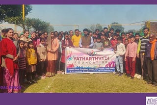 Empowering Women and Communities: Yatharthvadi Foundation’s Mission