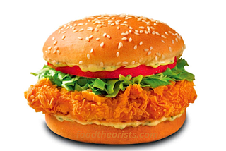 Zinger Burger — The Spicy Sensation from KFC