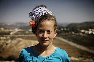 Portrait of Ahed Tamimi: A Palestinian Child Star in Israeli Prison