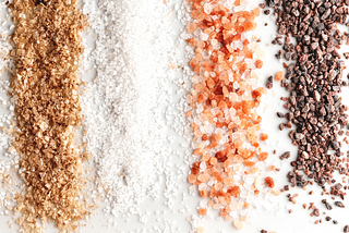 Sea Salt or Iodized Salt? Brown, Black, Pink…