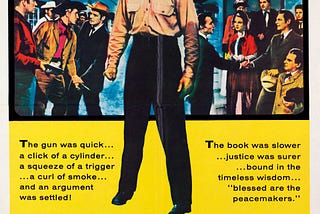 The Peacemaker (1956) | Poster
