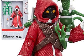 Xmas Jawa figure