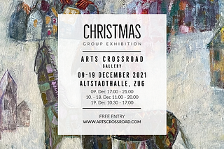 Visit Arts Crossroad Gallery Christmas Exhibition