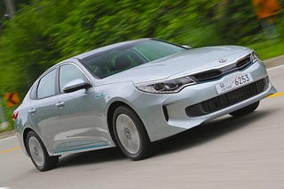 2017 Kia Optima Plug-In Driven: A Decent Answer to a Rarely Asked Question