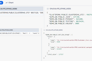 Use Case: Monitoring Internal Stage Stale Storage