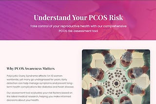 Real-Time PCOD Detection using Machine Learning — Turning Theory into Practice!