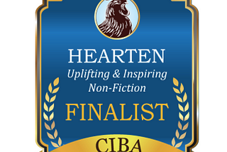 BRAVE-ish is a Hearten Uplifting and Inspiring Non-Fiction FINALIST!
