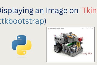 Displaying Images in ttkbootstrap Without External Libraries