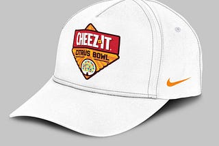 Tennessee Volunteers Football 2024 Citrus Bowl Champs Cap