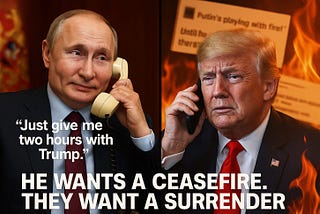 Putin’s Playing Trump Like a Fiddle — And Europe’s Still Waiting for Permission