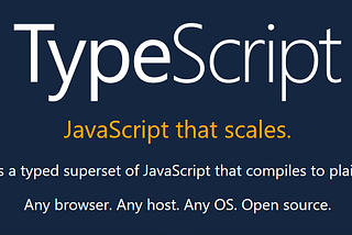 3 cool modern Typescript features most developers don’t know about