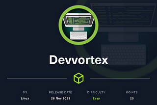 Devvortex Writeup Hack The box (Rian Friedt)