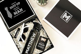 Unique Groomsman Invitation Gift Boxes