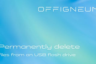 How to permanently delete files from a USB Flash Drive — complete guide