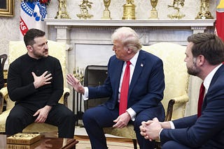 Zelenskyy/Trump exchange reminds me of Rajiv Gandhi/Prabhakaran in 1987