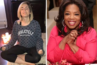 I followed Oprah’s morning routine for a week, and it was zen but difficult