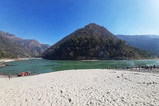 River Rafting at Rishikesh