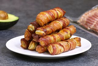 Wrapped Bacon Rolls