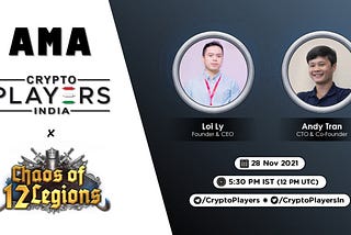 AMA Recap — Crypto Players India 📝