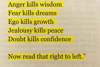 Mindset Transformation — How Confidence, Peace, and Growth Conquer Doubt and Fear