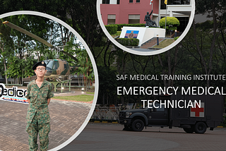 Emergency Medical Technician Training at Nee Soon Camp