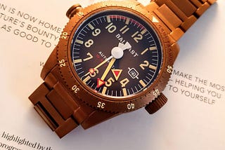 Ballast 1903 Amphion Brown Review — New Labels Only
