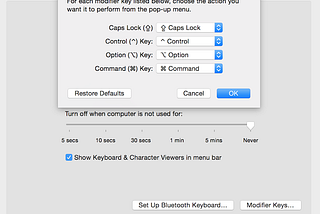 Sử dụng Mac OSX — Một vài phím tắt thông dụng