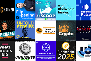Top 4 Crypto Podcasts