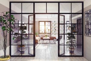 Why are Frameless Glass Doors Perfect for Bathrooms?