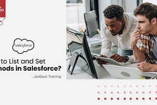 Learn & Practice Set Methods in Salesforce