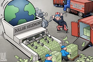 Shattering Dollar Hegemony