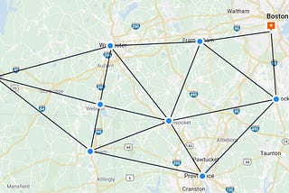 Travelling Salesman Problem — The Optimization Challenge To Rule Them All.
