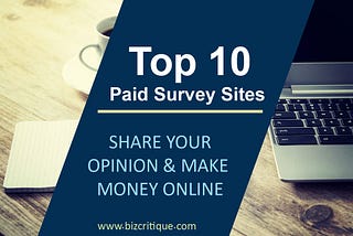 Paid Survey Sites