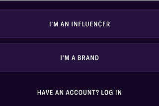 Influencers: Using the App