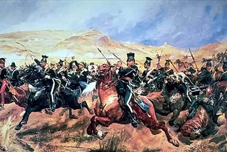 Forward, the Light Brigade