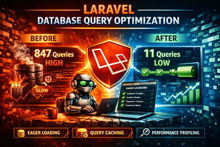 How One Laravel Developer Reduced Database Queries From 847 to 11 on a Single Page