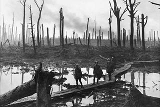 The transition of Human Civilization: World War I